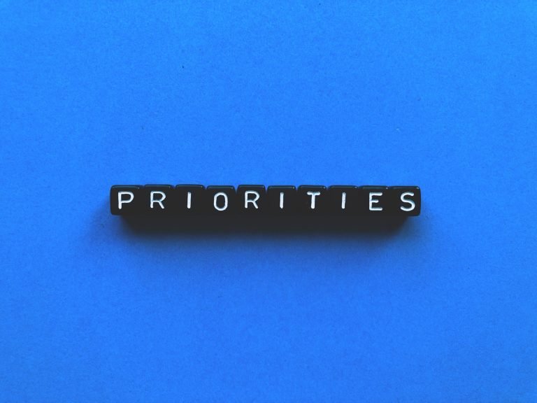 priorities
