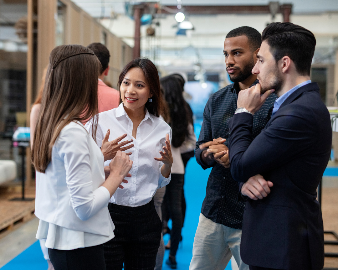 Eight Steps to Professional Networking