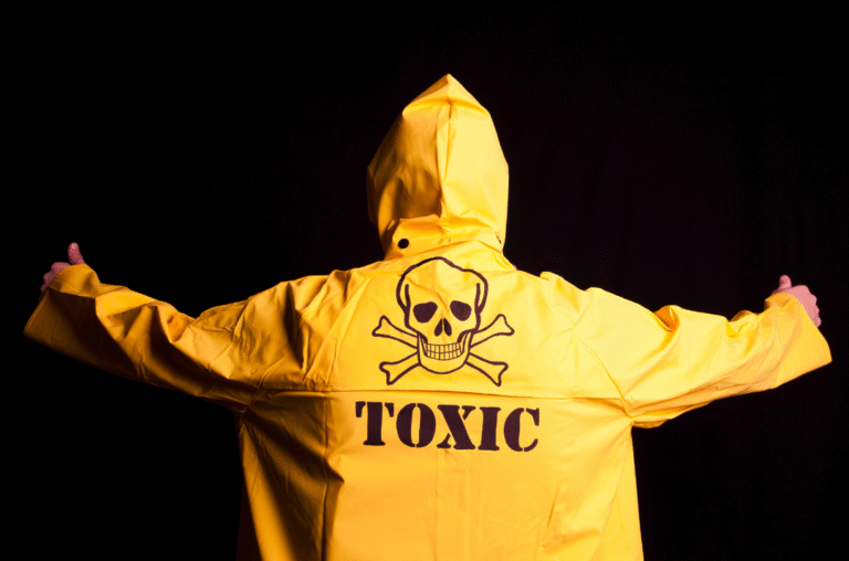 How to survive a toxic workplace